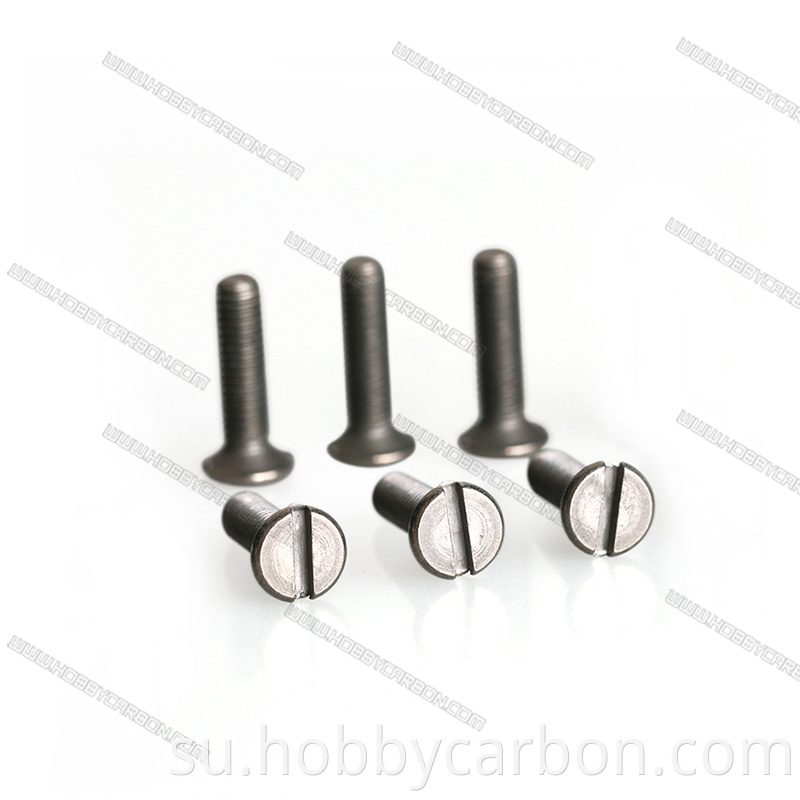 Countersunk Titanium Screw